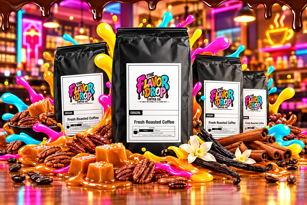 Flavored Coffee Collection