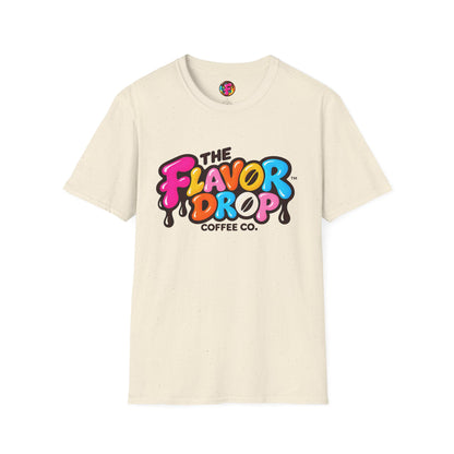 Flavor Drop Coffee T-Shirt — "It's More Than Coffee, It's a Flavor Drop"