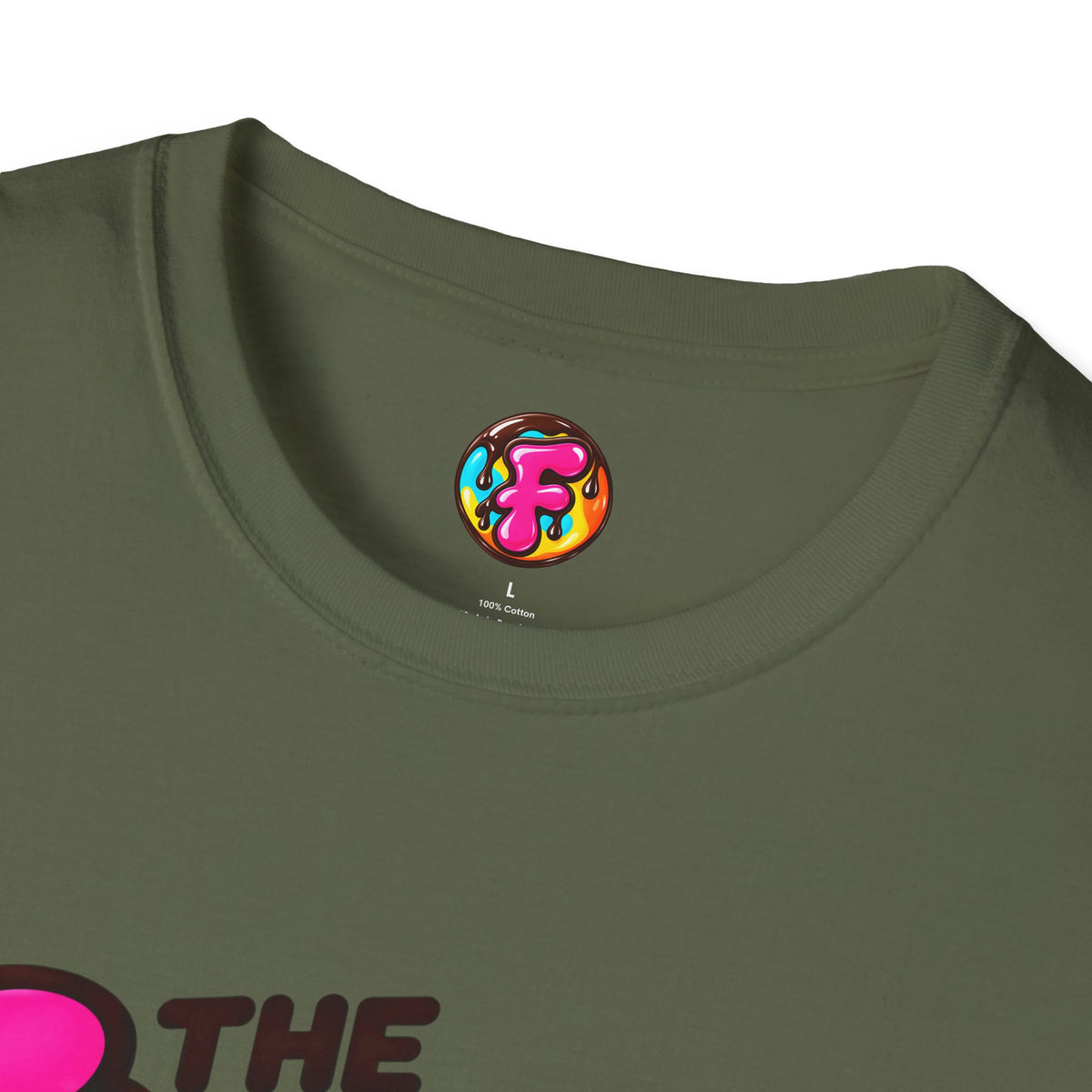 Flavor Drop Coffee T-Shirt — "It's More Than Coffee, It's a Flavor Drop"