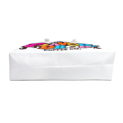 Weekender Bag — The Flavor Drop Coffee Co. Logo Canvas Tote