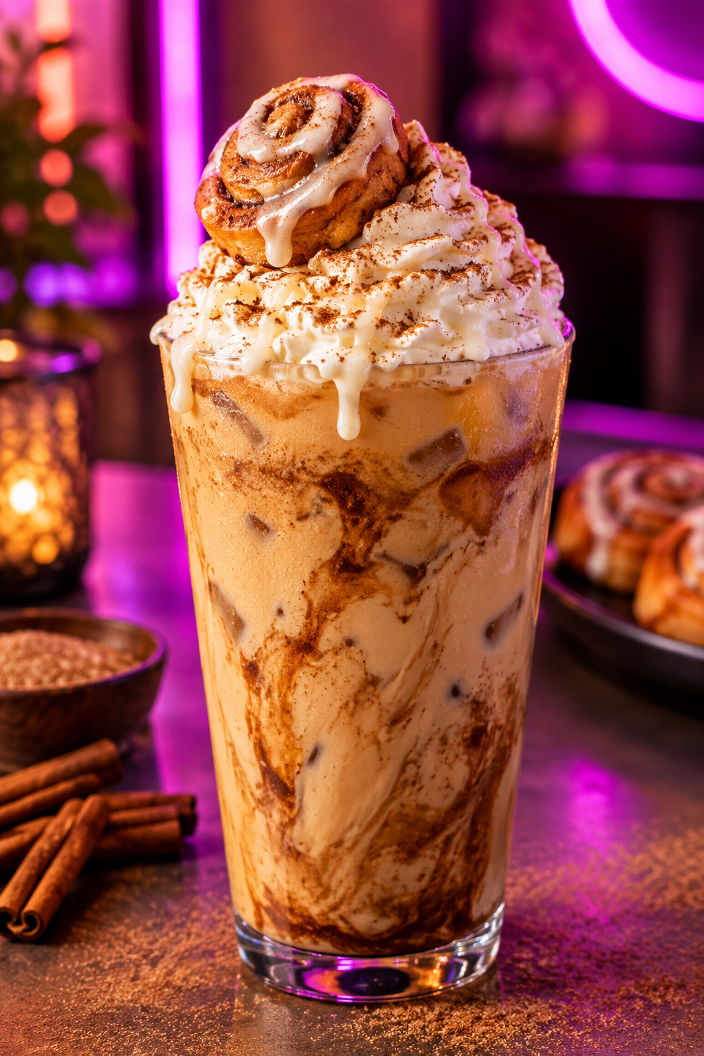 Cinnamon Bun Drink