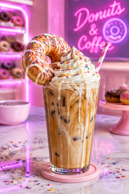 Gourmet Donut Shop Drink