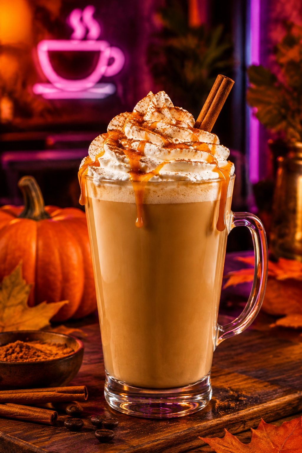Pumpkin Spice Drink